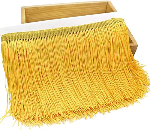 2 Meters 15cm Seide Fransen Quaste Fransenborte Fransenband Schnittfranse Dekoband Zierband Dekoborte Tanzfransen Nähzubehör für DIY Basteln Apparel Kleidung,Kostüme,Nähen,Dekoration,Orange 2 Meters 15cm Seide Fransen Quaste Fransenborte Fransenband Schnittfranse Dekoband Zierband Dekoborte Tanzfransen Nähzubehör für DIY Basteln Apparel Kleidung,Kostüme,Nähen,Dekoration,Orange von Duories