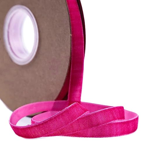 20 Yard Samtband Schleifenband,15mm Samtbänder Samtborte Samt Dekoband Geschenkband Schmuckband Stoffband Festival Bänder für DIY Basteln Blumenstrauß Hochzeit Geburtstag Geschenke Verpackung,Rose 20 Yard Samtband Schleifenband,15mm Samtbänder Samtborte Samt Dekoband Geschenkband Schmuckband Stoffband Festival Bänder für DIY Basteln Blumenstrauß Hochzeit Geburtstag Geschenke Verpackung,Rose von Duories