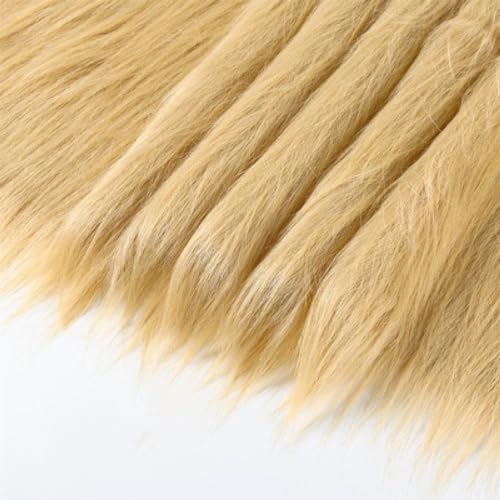 20cmx180cm Flauschige Kunstpelzband Kunstfell Band Fellstoff, Furry Faux Pelz Stoff Dekoband Zierband Plüsch Trim Plüschstoff Plüschband Borten Bänder zum Nähen Kleidung Weihnachtsdeko,Kamel 20cmx180cm Flauschige Kunstpelzband Kunstfell Band Fellstoff, Furry Faux Pelz Stoff Dekoband Zierband Plüsch Trim Plüschstoff Plüschband Borten Bänder zum Nähen Kleidung Weihnachtsdeko,Kamel von Duories