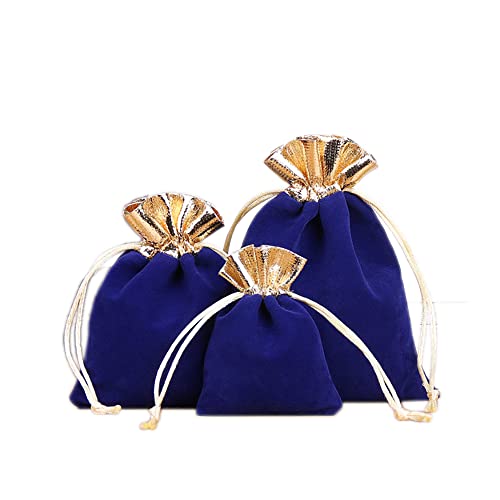 24 Stück Samtbeutel Schmuckbeutel,Kleine Stoff Beutel mit Kordelzug,Samt Säckchen Geschenkbeutel Stoffsäckchen zum Befüllen für Schmuck Hochzeit Weihnachten Geburtstag Party Geschenk,12x15cm Gold Blau 24 Stück Samtbeutel Schmuckbeutel,Kleine Stoff Beutel mit Kordelzug,Samt Säckchen Geschenkbeutel Stoffsäckchen zum Befüllen für Schmuck Hochzeit Weihnachten Geburtstag Party Geschenk,12x15cm Gold Blau von Duories