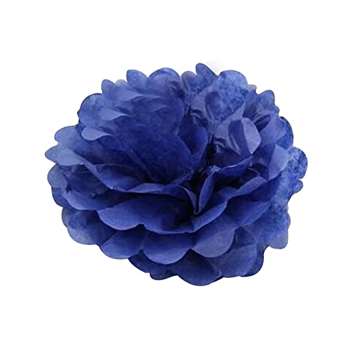 24 Stück Seidenpapier Pompons 25cm Hochzeitsdeko Basteln Pompoms Dekorpapier Blumenpuscheln Papier Pompons Papierblumen für Geburtstag Hochzeit Party Wohnzimmer Raumdeko,Königsblau 24 Stück Seidenpapier Pompons 25cm Hochzeitsdeko Basteln Pompoms Dekorpapier Blumenpuscheln Papier Pompons Papierblumen für Geburtstag Hochzeit Party Wohnzimmer Raumdeko,Königsblau von Duories