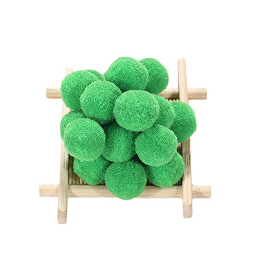 250 STK Klein Pompons zum Basteln,20mm Pompons Bälle Kleine Bommeln Kugeln, Flauschigen Bunte Pom Pom Deko Pompom Plüschbälle Bastel Zubehör für Dekorieren Verzieren Nähen DIY Handwerk,Grün 250 STK Klein Pompons zum Basteln,20mm Pompons Bälle Kleine Bommeln Kugeln, Flauschigen Bunte Pom Pom Deko Pompom Plüschbälle Bastel Zubehör für Dekorieren Verzieren Nähen DIY Handwerk,Grün von Duories