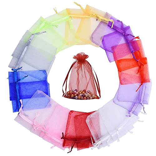 30 Stück Organza Säckchen Zum Befüllen,Organzabeutel Geschenkbeutel Kordelzug Säckchen Organzasäckchen für Festival Party Hochzeit Bonbonsbeutel,Schmuckbeutel Lavendel Geschenk Säckli,20x30cm Bunt 30 Stück Organza Säckchen Zum Befüllen,Organzabeutel Geschenkbeutel Kordelzug Säckchen Organzasäckchen für Festival Party Hochzeit Bonbonsbeutel,Schmuckbeutel Lavendel Geschenk Säckli,20x30cm Bunt von Duories