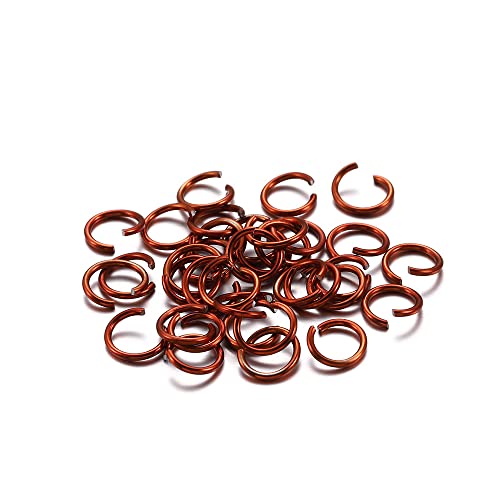 300 Stück Biegeringe,Offenem Bindering,Aluminiumring mit Öffnung,Spaltringe Verbindungsringe,für die Herstellung von hängenden Ornamenten,DIY Kunsthandwerk,Halsketten,Armbändern,Kupfer,1*10mm 300 Stück Biegeringe,Offenem Bindering,Aluminiumring mit Öffnung,Spaltringe Verbindungsringe,für die Herstellung von hängenden Ornamenten,DIY Kunsthandwerk,Halsketten,Armbändern,Kupfer,1*10mm von Duories