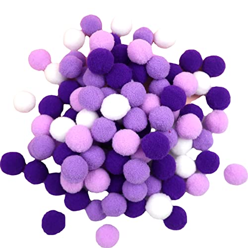 500 Stück Bunte Mini Pompons,25mm Pompom Bälle Kleine Bommeln,Flauschigen Plüschbälle Filzkugeln Deko für Geburtstag & Hochzeit Party Dekorieren Lustige DIY Nähen Basteln Handwerk,Violett 500 Stück Bunte Mini Pompons,25mm Pompom Bälle Kleine Bommeln,Flauschigen Plüschbälle Filzkugeln Deko für Geburtstag & Hochzeit Party Dekorieren Lustige DIY Nähen Basteln Handwerk,Violett von Duories