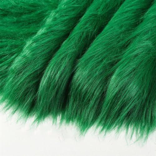 5cmx180cm Flauschige Kunstpelzband Kunstfell Band Fellstoff, Furry Faux Pelz Stoff Dekoband Zierband Plüsch Trim Plüschstoff Plüschband Borten Bänder zum Nähen Kleidung Weihnachtsdeko,Dunkelgrün 5cmx180cm Flauschige Kunstpelzband Kunstfell Band Fellstoff, Furry Faux Pelz Stoff Dekoband Zierband Plüsch Trim Plüschstoff Plüschband Borten Bänder zum Nähen Kleidung Weihnachtsdeko,Dunkelgrün von Duories