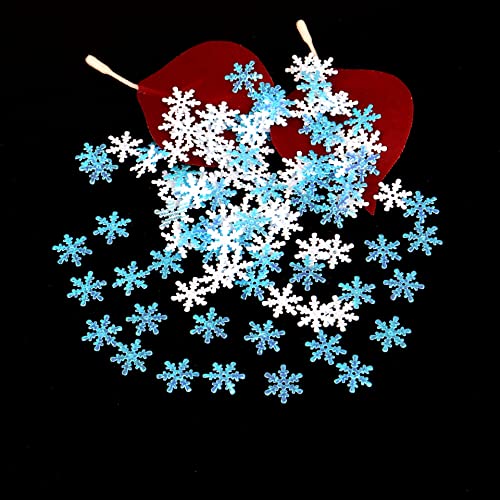 600 Stück Schneeflocken Konfetti,Schneeflocke Tischkonfetti Winter Weihnachten Deko Silvester Tischdeko Streudeko für Weihnachten Frozen Party Hochzeit Geburtstag Holiday Dekorationen,Blau 1.5cm 600 Stück Schneeflocken Konfetti,Schneeflocke Tischkonfetti Winter Weihnachten Deko Silvester Tischdeko Streudeko für Weihnachten Frozen Party Hochzeit Geburtstag Holiday Dekorationen,Blau 1.5cm von Duories