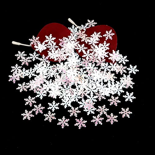 600 Stück Schneeflocken Konfetti,Schneeflocke Tischkonfetti Winter Weihnachten Deko Silvester Tischdeko Streudeko für Weihnachten Frozen Party Hochzeit Geburtstag Holiday Dekorationen,Weiß 1.5cm 600 Stück Schneeflocken Konfetti,Schneeflocke Tischkonfetti Winter Weihnachten Deko Silvester Tischdeko Streudeko für Weihnachten Frozen Party Hochzeit Geburtstag Holiday Dekorationen,Weiß 1.5cm von Duories