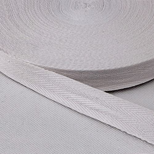 Baumwolle Schrägband,25 Yards x 20mm Einfassband Köperband Nahtband Baumwollband Textilband Fischgrätenband Köperband Wimpelband Twillband Webbing Band für Schneidern DIY-Nähen Basteln,Creme Baumwolle Schrägband,25 Yards x 20mm Einfassband Köperband Nahtband Baumwollband Textilband Fischgrätenband Köperband Wimpelband Twillband Webbing Band für Schneidern DIY-Nähen Basteln,Creme von Duories