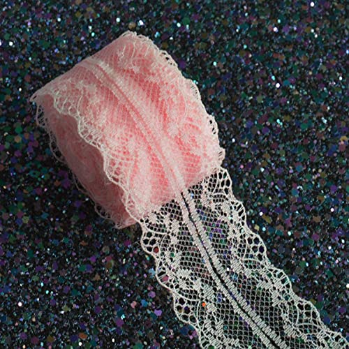 Bunte Spitzenband Spitzenbordüre,4cm x 20m Vintage Spitzen Band Geschenkband Dekoband Spitzenborte Lace Trim Ribbon für Hochzeit,Nähen,Blumen,Partys,Dekorationen,Geschenkverpackungen,Champagner Bunte Spitzenband Spitzenbordüre,4cm x 20m Vintage Spitzen Band Geschenkband Dekoband Spitzenborte Lace Trim Ribbon für Hochzeit,Nähen,Blumen,Partys,Dekorationen,Geschenkverpackungen,Champagner von Duories
