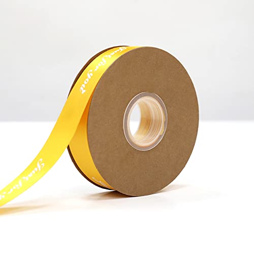 Duories 1 Rollen 50 Yards x 2.5 cm Satinband Band mit den Buchstaben JUST for You Geschenkband für Blumen,für Hochzeitsdekoration,Geburtstagsdekoration,Partydekoration,Kuchenverpackung,Helles Gelb Duories 1 Rollen 50 Yards x 2.5 cm Satinband Band mit den Buchstaben JUST for You Geschenkband für Blumen,für Hochzeitsdekoration,Geburtstagsdekoration,Partydekoration,Kuchenverpackung,Helles Gelb von Duories