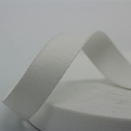 Duories 10 Yards Nähtechnik Köperband Baumwoll Schrägband Textilband Baumwoll Gurtband Nahtband für Taschen,Umhängetaschen,Handtaschen,Basteln Nähen DIY Handwerk,15 Farben und 5 breites(Weiß,20mm) Duories 10 Yards Nähtechnik Köperband Baumwoll Schrägband Textilband Baumwoll Gurtband Nahtband für Taschen,Umhängetaschen,Handtaschen,Basteln Nähen DIY Handwerk,15 Farben und 5 breites(Weiß,20mm) von Duories