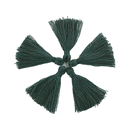 Duories 200 Stück Mini-Quasten, 3 cm Handgefertigt Baumwolle klein Quasten Anhänger, Bunte Bastelquasten Troddel für DIY Tasche Ohrring Schmuck Halskettenherstellung DIY Handwerk Zubehör,Armeegrün Duories 200 Stück Mini-Quasten, 3 cm Handgefertigt Baumwolle klein Quasten Anhänger, Bunte Bastelquasten Troddel für DIY Tasche Ohrring Schmuck Halskettenherstellung DIY Handwerk Zubehör,Armeegrün von Duories