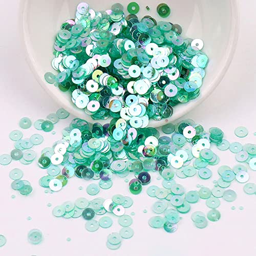 Duories 4000 Pailletten 4 mm Durchmesser,Stickerei Pailletten,Pailletten Basteln Set,Pailetten Kit Paietten Pailletten Basteln Lose Pailletten,für DIY Kunsthandwerk Herstellung,wassergrün Duories 4000 Pailletten 4 mm Durchmesser,Stickerei Pailletten,Pailletten Basteln Set,Pailetten Kit Paietten Pailletten Basteln Lose Pailletten,für DIY Kunsthandwerk Herstellung,wassergrün von Duories
