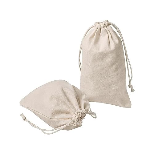 Duories 5 Stück Baumwolle Stoffbeutel mit Kordelzug, Stoffsäckchen Stoffsack Beutel Jutebeutel Schmuckbeutel Geschenk Säckchen ür DIY Bemalen Hochzeit Geburtstag Party Mitbringsel Tasche, 20x25cm Duories 5 Stück Baumwolle Stoffbeutel mit Kordelzug, Stoffsäckchen Stoffsack Beutel Jutebeutel Schmuckbeutel Geschenk Säckchen ür DIY Bemalen Hochzeit Geburtstag Party Mitbringsel Tasche, 20x25cm von Duories