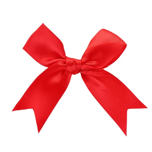 Duories 50 STK 8.5x8.5cm Satinband Schleifen,Satin Band Deko Schleifen Fertigschleife Geschenkschleifen für DIY Handwerk Hochzeit Weihnachten Valentinstag Deko Karte Herstellung von Verzierungen,Rot Duories 50 STK 8.5x8.5cm Satinband Schleifen,Satin Band Deko Schleifen Fertigschleife Geschenkschleifen für DIY Handwerk Hochzeit Weihnachten Valentinstag Deko Karte Herstellung von Verzierungen,Rot von Duories