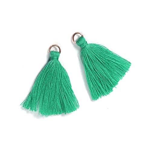 Duories 50 Stück Mini Quasten Anhänger,3cm Baumwolle Fransen Tassel Troddel Armband Schlüsselanhänger Basteln Quaste für Ohrringe Schmuckherstellung Taschen Lesezeichen DIY Handwerk Zubehör,Blaugrün Duories 50 Stück Mini Quasten Anhänger,3cm Baumwolle Fransen Tassel Troddel Armband Schlüsselanhänger Basteln Quaste für Ohrringe Schmuckherstellung Taschen Lesezeichen DIY Handwerk Zubehör,Blaugrün von Duories