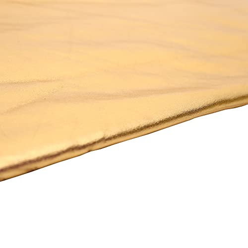Duories Baumwolle Stoff Patchwork Stoffe,Stoffe zum Nähen,Patchwork zum Quilten DIY Basteln Handwerken,Elastischer Strickstoff,für Bühnenkostüme, Bühnenszenenlayout,100 cm × 150 cm,Hell Gold Duories Baumwolle Stoff Patchwork Stoffe,Stoffe zum Nähen,Patchwork zum Quilten DIY Basteln Handwerken,Elastischer Strickstoff,für Bühnenkostüme, Bühnenszenenlayout,100 cm × 150 cm,Hell Gold von Duories