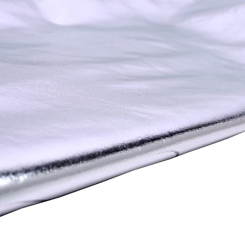 Duories Baumwolle Stoff Patchwork Stoffe,Stoffe zum Nähen,Patchwork zum Quilten DIY Basteln Handwerken,Elastischer Strickstoff,für Bühnenkostüme, Bühnenszenenlayout,100 cm × 150 cm,Silber Weiss Duories Baumwolle Stoff Patchwork Stoffe,Stoffe zum Nähen,Patchwork zum Quilten DIY Basteln Handwerken,Elastischer Strickstoff,für Bühnenkostüme, Bühnenszenenlayout,100 cm × 150 cm,Silber Weiss von Duories