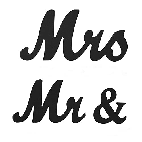 Duories Mr & Mrs Buchstaben aus Holz,Aufsteller Holz Mr & Mrs Zeichen Buchstaben Schriftzug Buchstabenschmücken für Hochzeitsdekorationen Hochzeitsfotos Tischdeko Geschenk-Dekor,Höhe 15cm,Schwarz Duories Mr & Mrs Buchstaben aus Holz,Aufsteller Holz Mr & Mrs Zeichen Buchstaben Schriftzug Buchstabenschmücken für Hochzeitsdekorationen Hochzeitsfotos Tischdeko Geschenk-Dekor,Höhe 15cm,Schwarz von Duories