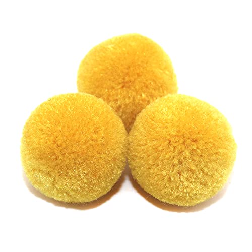 Duories Pompons zum Basteln,10 Stück 40mm Bunte Bommeln Bälle,Pom Poms für Kunsthandwerk,Pompons Bälle für Ostern,Weihnachten,Bunte Pompons für DIY Basteln Tischdekoration Geburtstagsdeko,Gold Duories Pompons zum Basteln,10 Stück 40mm Bunte Bommeln Bälle,Pom Poms für Kunsthandwerk,Pompons Bälle für Ostern,Weihnachten,Bunte Pompons für DIY Basteln Tischdekoration Geburtstagsdeko,Gold von Duories