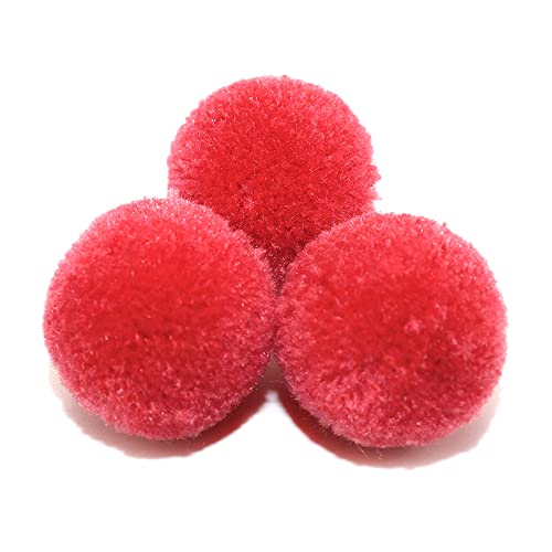 Duories Pompons zum Basteln,10 Stück 40mm Bunte Bommeln Bälle,Pom Poms für Kunsthandwerk,Pompons Bälle für Ostern,Weihnachten,Bunte Pompons für DIY Basteln Tischdekoration Geburtstagsdeko,Rot Duories Pompons zum Basteln,10 Stück 40mm Bunte Bommeln Bälle,Pom Poms für Kunsthandwerk,Pompons Bälle für Ostern,Weihnachten,Bunte Pompons für DIY Basteln Tischdekoration Geburtstagsdeko,Rot von Duories