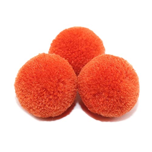 Duories Pompons zum Basteln,10 Stück 50mm Bunte Bommeln Bälle,Pom Poms für Kunsthandwerk,Pompons Bälle für Ostern,Weihnachten,Bunte Pompons für DIY Basteln Tischdekoration Geburtstagsdeko,Orange Duories Pompons zum Basteln,10 Stück 50mm Bunte Bommeln Bälle,Pom Poms für Kunsthandwerk,Pompons Bälle für Ostern,Weihnachten,Bunte Pompons für DIY Basteln Tischdekoration Geburtstagsdeko,Orange von Duories