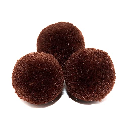 Duories Pompons zum Basteln,100 Stück 30mm Bunte Bommeln Bälle,Pom Poms für Kunsthandwerk,Pompons Bälle für Ostern,Weihnachten,Bunte Pompons für DIY Basteln Tischdekoration Geburtstagsdeko,Braun Duories Pompons zum Basteln,100 Stück 30mm Bunte Bommeln Bälle,Pom Poms für Kunsthandwerk,Pompons Bälle für Ostern,Weihnachten,Bunte Pompons für DIY Basteln Tischdekoration Geburtstagsdeko,Braun von Duories