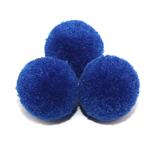 Duories Pompons zum Basteln,100 Stück 30mm Bunte Bommeln Bälle,Pom Poms für Kunsthandwerk,Pompons Bälle für Ostern,Weihnachten,Bunte Pompons für DIY Basteln Tischdekoration Geburtstagsdeko,Königsblau Duories Pompons zum Basteln,100 Stück 30mm Bunte Bommeln Bälle,Pom Poms für Kunsthandwerk,Pompons Bälle für Ostern,Weihnachten,Bunte Pompons für DIY Basteln Tischdekoration Geburtstagsdeko,Königsblau von Duories