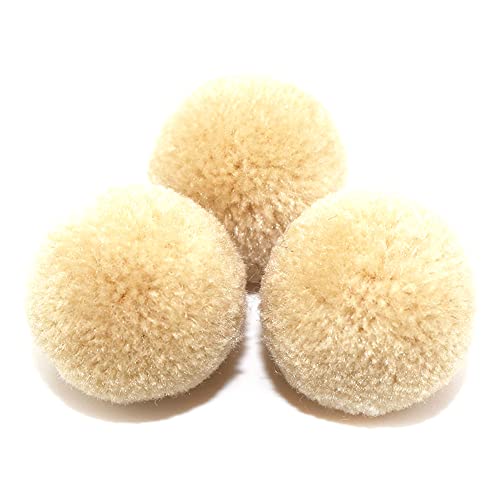 Duories Pompons zum Basteln,20 Stück 50mm Bunte Bommeln Bälle,Pom Poms für Kunsthandwerk,Pompons Bälle für Ostern,Weihnachten,Bunte Pompons für DIY Basteln Tischdekoration Geburtstagsdeko,Beige Duories Pompons zum Basteln,20 Stück 50mm Bunte Bommeln Bälle,Pom Poms für Kunsthandwerk,Pompons Bälle für Ostern,Weihnachten,Bunte Pompons für DIY Basteln Tischdekoration Geburtstagsdeko,Beige von Duories