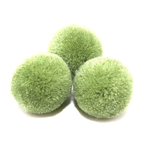 Duories Pompons zum Basteln,200 Stück 20mm Bunte Bommeln Bälle,Pom Poms für Kunsthandwerk,Pompons Bälle für Ostern,Weihnachten,Bunte Pompons für DIY Basteln Tischdekoration Geburtstagsdeko,Grün Duories Pompons zum Basteln,200 Stück 20mm Bunte Bommeln Bälle,Pom Poms für Kunsthandwerk,Pompons Bälle für Ostern,Weihnachten,Bunte Pompons für DIY Basteln Tischdekoration Geburtstagsdeko,Grün von Duories