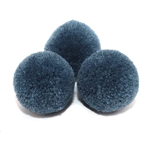Duories Pompons zum Basteln,30 Stück 40mm Bunte Bommeln Bälle,Pom Poms für Kunsthandwerk,Pompons Bälle für Ostern,Weihnachten,Bunte Pompons für DIY Basteln Tischdekoration Geburtstagsdeko,Dunkelblau Duories Pompons zum Basteln,30 Stück 40mm Bunte Bommeln Bälle,Pom Poms für Kunsthandwerk,Pompons Bälle für Ostern,Weihnachten,Bunte Pompons für DIY Basteln Tischdekoration Geburtstagsdeko,Dunkelblau von Duories