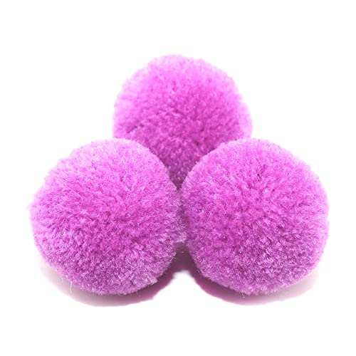 Duories Pompons zum Basteln,30 Stück 40mm Bunte Bommeln Bälle,Pom Poms für Kunsthandwerk,Pompons Bälle für Ostern,Weihnachten,Bunte Pompons für DIY Basteln Tischdekoration Geburtstagsdeko,Rosa Lila Duories Pompons zum Basteln,30 Stück 40mm Bunte Bommeln Bälle,Pom Poms für Kunsthandwerk,Pompons Bälle für Ostern,Weihnachten,Bunte Pompons für DIY Basteln Tischdekoration Geburtstagsdeko,Rosa Lila von Duories