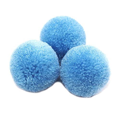 Duories Pompons zum Basteln,50 Stück 30mm Bunte Bommeln Bälle,Pom Poms für Kunsthandwerk,Pompons Bälle für Ostern,Weihnachten,Bunte Pompons für DIY Basteln Tischdekoration Geburtstagsdeko,Himmelblau Duories Pompons zum Basteln,50 Stück 30mm Bunte Bommeln Bälle,Pom Poms für Kunsthandwerk,Pompons Bälle für Ostern,Weihnachten,Bunte Pompons für DIY Basteln Tischdekoration Geburtstagsdeko,Himmelblau von Duories