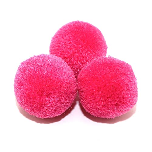 Duories Pompons zum Basteln,50 Stück 30mm Bunte Bommeln Bälle,Pom Poms für Kunsthandwerk,Pompons Bälle für Ostern,Weihnachten,Bunte Pompons für DIY Basteln Tischdekoration Geburtstagsdeko,Tiefes Rosa Duories Pompons zum Basteln,50 Stück 30mm Bunte Bommeln Bälle,Pom Poms für Kunsthandwerk,Pompons Bälle für Ostern,Weihnachten,Bunte Pompons für DIY Basteln Tischdekoration Geburtstagsdeko,Tiefes Rosa von Duories