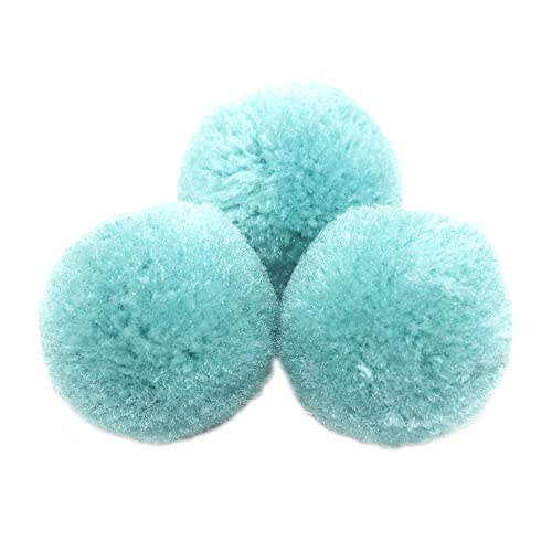 Duories Pompons zum Basteln,50 Stück 40mm Bunte Bommeln Bälle,Pom Poms für Kunsthandwerk,Pompons Bälle für Ostern,Weihnachten,Bunte Pompons für DIY Basteln Tischdekoration Geburtstagsdeko,Hellblau Duories Pompons zum Basteln,50 Stück 40mm Bunte Bommeln Bälle,Pom Poms für Kunsthandwerk,Pompons Bälle für Ostern,Weihnachten,Bunte Pompons für DIY Basteln Tischdekoration Geburtstagsdeko,Hellblau von Duories