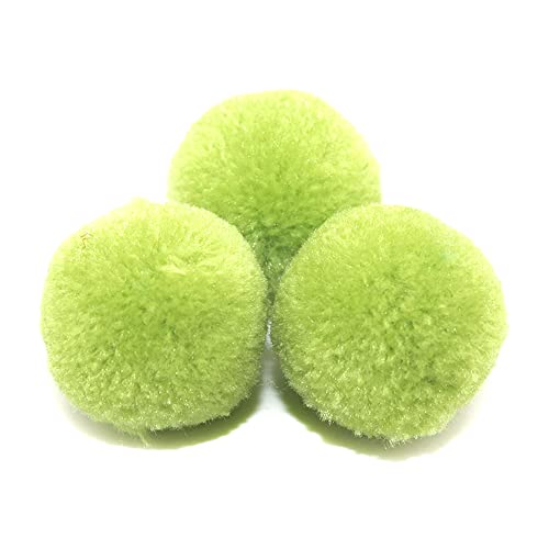 Duories Pompons zum Basteln,50 Stück 40mm Bunte Bommeln Bälle,Pom Poms für Kunsthandwerk,Pompons Bälle für Ostern,Weihnachten,Bunte Pompons für DIY Basteln Tischdekoration Geburtstagsdeko,Hellgrün Duories Pompons zum Basteln,50 Stück 40mm Bunte Bommeln Bälle,Pom Poms für Kunsthandwerk,Pompons Bälle für Ostern,Weihnachten,Bunte Pompons für DIY Basteln Tischdekoration Geburtstagsdeko,Hellgrün von Duories