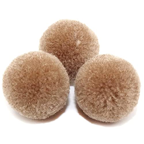 Duories Pompons zum Basteln,50 Stück 50mm Bunte Bommeln Bälle,Pom Poms für Kunsthandwerk,Pompons Bälle für Ostern,Weihnachten,Bunte Pompons für DIY Basteln Tischdekoration Geburtstagsdeko,Khaki Duories Pompons zum Basteln,50 Stück 50mm Bunte Bommeln Bälle,Pom Poms für Kunsthandwerk,Pompons Bälle für Ostern,Weihnachten,Bunte Pompons für DIY Basteln Tischdekoration Geburtstagsdeko,Khaki von Duories