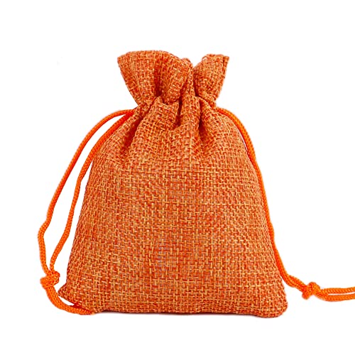Jute Geschenksäckchen Schmuckbeutel,10 Stk 9x12cm Jutesäckchen Geschenkbeutel Bonbonsbeutel Stoffbeutel Jute Säckchen Taschen mit Kordelzug für Weihnachten Hochzeit Party Schmuck Geschenk,Orange Jute Geschenksäckchen Schmuckbeutel,10 Stk 9x12cm Jutesäckchen Geschenkbeutel Bonbonsbeutel Stoffbeutel Jute Säckchen Taschen mit Kordelzug für Weihnachten Hochzeit Party Schmuck Geschenk,Orange von Duories