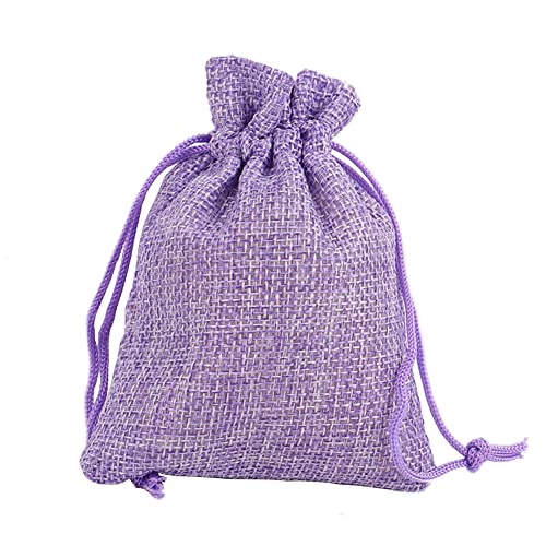 Jute Geschenksäckchen Schmuckbeutel,30 Stk 7x9cm Jutesäckchen Geschenkbeutel Bonbonsbeutel Stoffbeutel Jute Säckchen Taschen mit Kordelzug für Weihnachten Hochzeit Party Schmuck Geschenk,Hellviolett Jute Geschenksäckchen Schmuckbeutel,30 Stk 7x9cm Jutesäckchen Geschenkbeutel Bonbonsbeutel Stoffbeutel Jute Säckchen Taschen mit Kordelzug für Weihnachten Hochzeit Party Schmuck Geschenk,Hellviolett von Duories