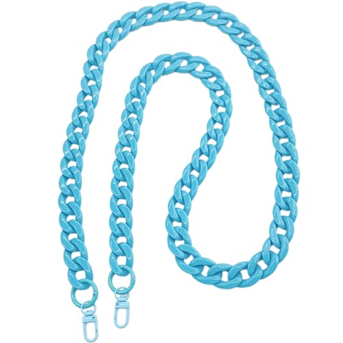 Universal Handykette zum umhängen, Acrylkette Taschenkette Schlüsselanhänger Handy Lanyard Telefonkette zum Umhängen Trageriemen Telefon Umhängeband für alle Smartphones Tasche Umhängetasche,Blau Universal Handykette zum umhängen, Acrylkette Taschenkette Schlüsselanhänger Handy Lanyard Telefonkette zum Umhängen Trageriemen Telefon Umhängeband für alle Smartphones Tasche Umhängetasche,Blau von Duories