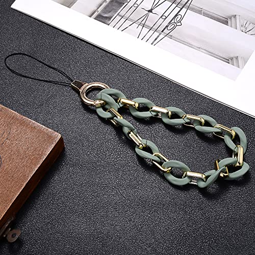 Universale Bunte Acrylkette Handykette Handgelenkschlaufe Kette Handy Lanyard Handy Anhänger Telefonkette Schlüsselanhänger Handygürtel Handyschmuck Hängende Kette Handschlaufe Taschenanhänger Universale Bunte Acrylkette Handykette Handgelenkschlaufe Kette Handy Lanyard Handy Anhänger Telefonkette Schlüsselanhänger Handygürtel Handyschmuck Hängende Kette Handschlaufe Taschenanhänger von Duories