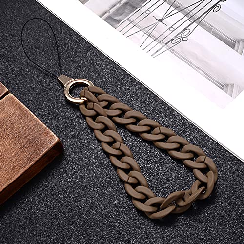 Universale Bunte Acrylkette Handykette Handgelenkschlaufe Kette Handy Lanyard Handy Anhänger Telefonkette Schlüsselanhänger Handygürtel Handyschmuck Hängende Kette Handschlaufe Taschenanhänger Universale Bunte Acrylkette Handykette Handgelenkschlaufe Kette Handy Lanyard Handy Anhänger Telefonkette Schlüsselanhänger Handygürtel Handyschmuck Hängende Kette Handschlaufe Taschenanhänger von Duories