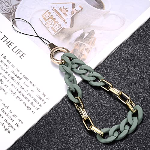 Universale Bunte Acrylkette Handykette Handgelenkschlaufe Kette Handy Lanyard Handy Anhänger Telefonkette Schlüsselanhänger Handygürtel Handyschmuck Hängende Kette Handschlaufe Taschenanhänger Universale Bunte Acrylkette Handykette Handgelenkschlaufe Kette Handy Lanyard Handy Anhänger Telefonkette Schlüsselanhänger Handygürtel Handyschmuck Hängende Kette Handschlaufe Taschenanhänger von Duories