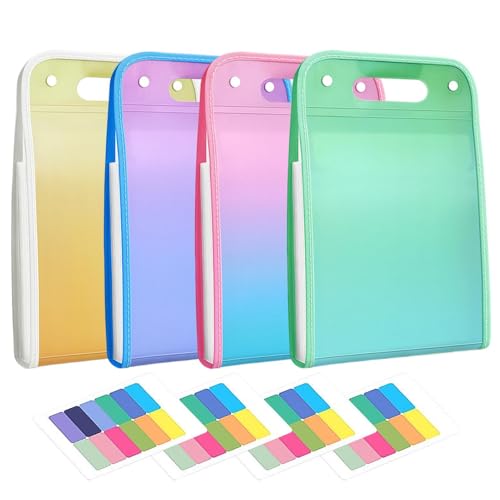 Duqulle Aktenordner | Erweiterbare Dokumenten Organizer Ordner - 4 Stück Aufbewahrungs Organizer 13 Taschen Wasserdicht für A4 Papier Quittungen Monatsrechnungen Schulbedarf für Zuhause und Reisen Duqulle Aktenordner | Erweiterbare Dokumenten Organizer Ordner - 4 Stück Aufbewahrungs Organizer 13 Taschen Wasserdicht für A4 Papier Quittungen Monatsrechnungen Schulbedarf für Zuhause und Reisen von Duqulle