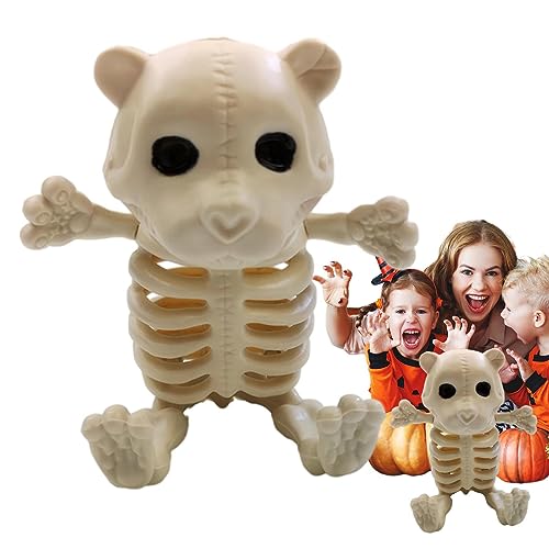 Duqulle Bärenskelett Halloween Dekoration | 2023 Neue Dekoration Skelettbärenskulptur | Bärenskelett Halloween Deko Requisite | Realistisches Totenkopf-Skelett- für Zuhause, 35 cm Duqulle Bärenskelett Halloween Dekoration | 2023 Neue Dekoration Skelettbärenskulptur | Bärenskelett Halloween Deko Requisite | Realistisches Totenkopf-Skelett- für Zuhause, 35 cm von Duqulle