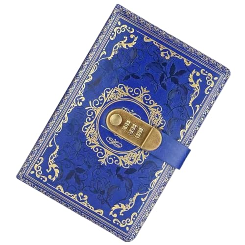 Duqulle Tagebuch Mit Schloss | A5 Dreistelliges Zahlenschloss Planer Notizbuch zum Schreiben - Sicherer Planer Für Jugendliche Und Familie Duqulle Tagebuch Mit Schloss | A5 Dreistelliges Zahlenschloss Planer Notizbuch zum Schreiben - Sicherer Planer Für Jugendliche Und Familie von Duqulle