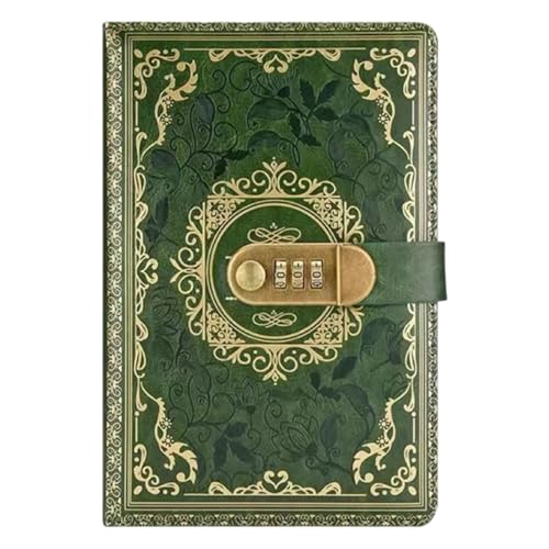 Duqulle Tagebuch mit Zahlenschloss - A5 Planer Mit Passwortschloss - Sicherer Planer Für Jugendliche Und Familie Duqulle Tagebuch mit Zahlenschloss - A5 Planer Mit Passwortschloss - Sicherer Planer Für Jugendliche Und Familie von Duqulle