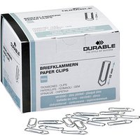 DURABLE Büroklammern silber verzinkt, 1.000 St. DURABLE Büroklammern silber verzinkt, 1.000 St. von Durable