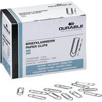DURABLE Büroklammern silber verzinkt, 1.000 St. DURABLE Büroklammern silber verzinkt, 1.000 St. von Durable